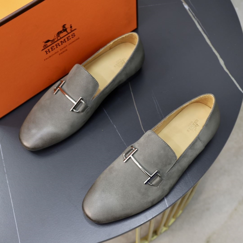 Hermes Leather Shoes